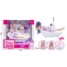 Лялька GN 3993 (36/2) висота: 29см, аксесуари, знімний одяг, ванна, автоматична подача води, в коробці