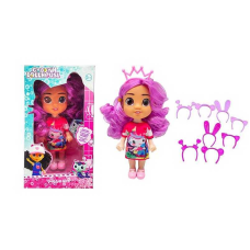 Лялька HBX 17 (240/2) висота - 17 см, щільна гума, у коробці