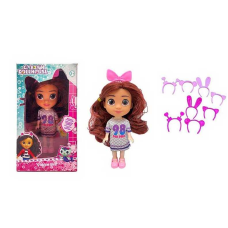 Лялька HBX 18 (240/2) висота - 17 см, щільна гума, у коробці