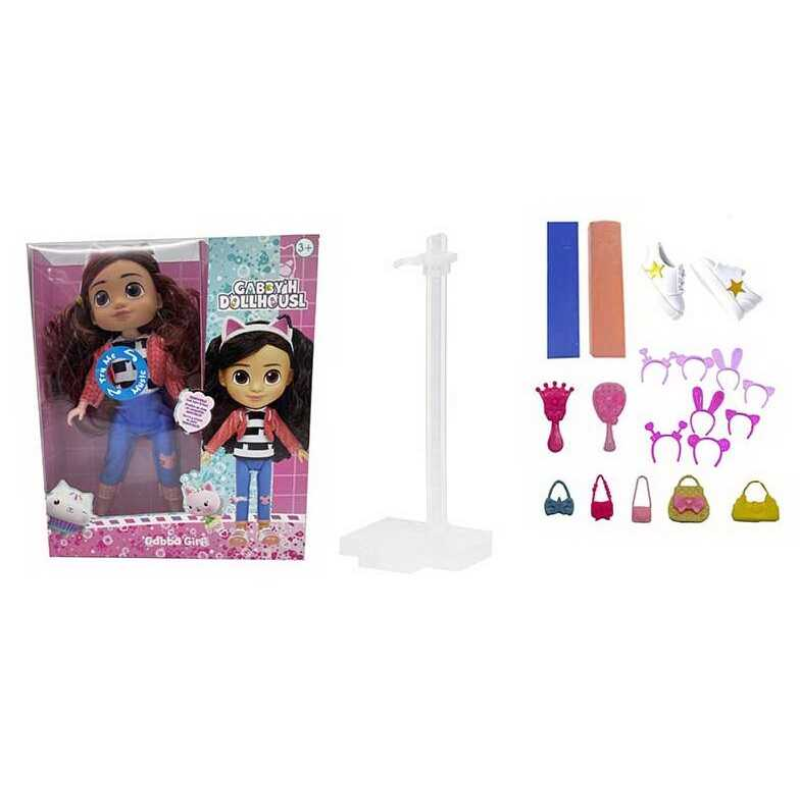 Лялька HBX 24 (84/2) 24 см, пісня англ. мовою, підсвічування, аксесуари, в коробці