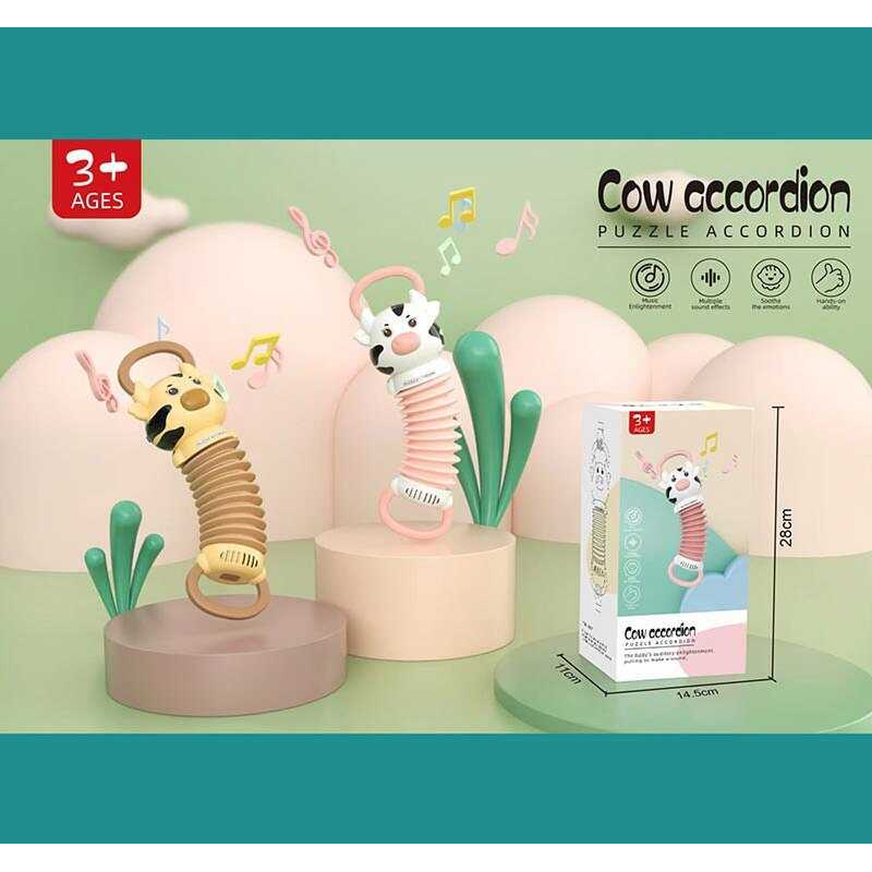 Брязкальце ME 035 (48/2) 2 види, мелодії, звуки, в коробці