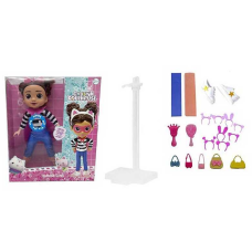 Лялька HBX 25 (84/2) 24 см, пісня англ. мовою, підсвічування, аксесуари, в коробці