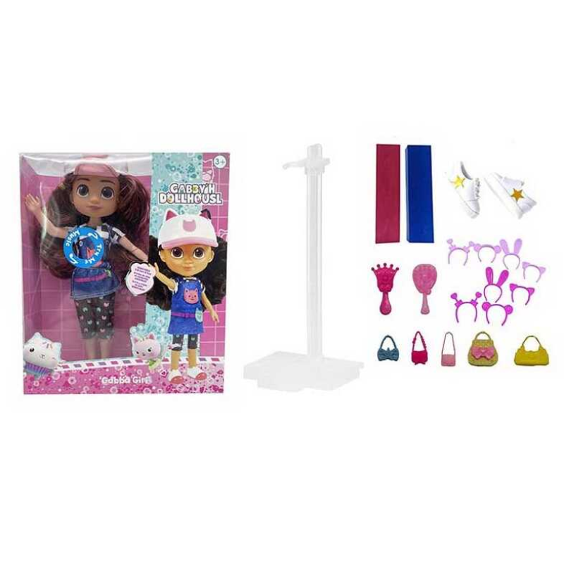 Лялька HBX 26 (84/2) 24 см, пісня англ. мовою, підсвічування, аксесуари, в коробці