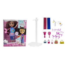 Лялька HBX 27 (84/2) висота - 24 см, співає пісню англійською, підсвічування, аксесуари, тіло - пластик, голова - щільна гума, у коробці