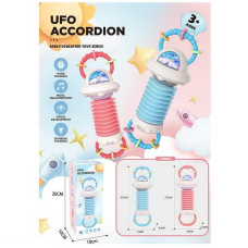 Брязкальце ME 085 (72/2) 2 кольори, пальчикова гра, в коробці