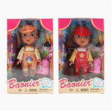 Лялька JJ 8754-46 (192/2) 2 види, 16 см, знімне взуття, аксесуари, в коробці