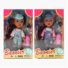 Лялька JJ 8754-47 (192/2) 2 види, 16 см, знімне взуття, аксесуари, в коробці