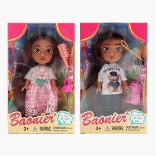 Лялька JJ 8754-49 (192/2) 2 види, 16 см, знімне взуття, аксесуари, в коробці