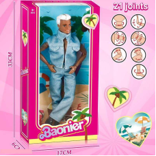 Лялька JJ 8764-3 S (96/2) висота 29 см, шарнірне з“єднання, в коробці