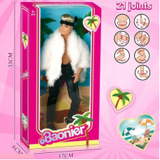 Лялька JJ 8764-4 Q (96/2) висота 29 см, шарнірне з“єднання, в коробці