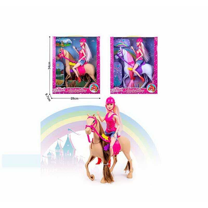 Лялька JN 686 D (36) 2 види, шарніри на суглобах, аксесуари, висота 30 см, в коробці