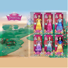 Лялька K 317 (168/2) принцеса, аксесуар, висота 28 см, в коробці, ВИДАЄТЬСЯ МІКС ВИДІВ