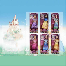 Лялька K 317 A (168/2) принцеса, аксесуар, висота 28 см, в коробці, ВИДАЄТЬСЯ МІКС ВИДІВ