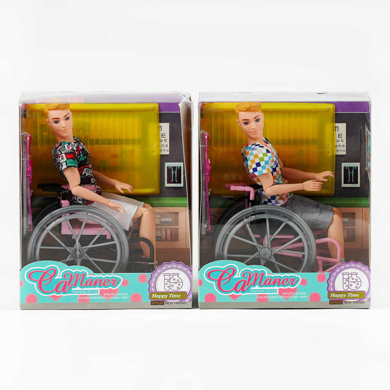 Лялька KQ 159 A (48/2) 2 види, висота 33 см, візочок, медичне приладдя, в коробці Лялька KQ 159 A (48/2) 2 види, висота 33 см, візочок, медичне приладдя, в коробці