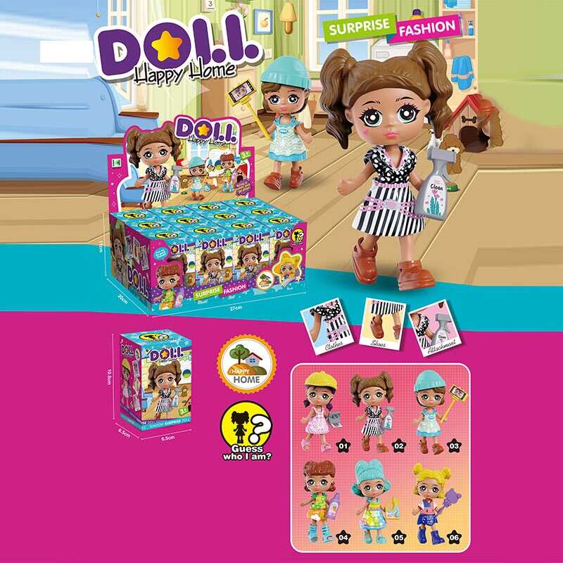 Лялька KZ 9009 (36/2) ЦІНА ЗА 12 ШТУК В БЛОЦІ, середня висота ляльки 9 см, аксесуари, рухомі кінцівки, в коробці Лялька KZ 9009 (36/2) ЦІНА ЗА 12 ШТУК В БЛОЦІ, середня висота ляльки 9 см, аксесуари, рухомі кінцівки, в коробці