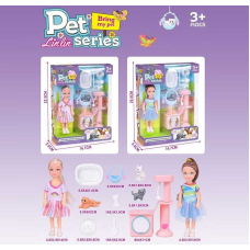 Лялька L 5-10 (144/2) 2 види, в коробці