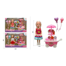 Лялька L 5-20 (96/2) 2 види, 14 см, аксесуари, в коробці