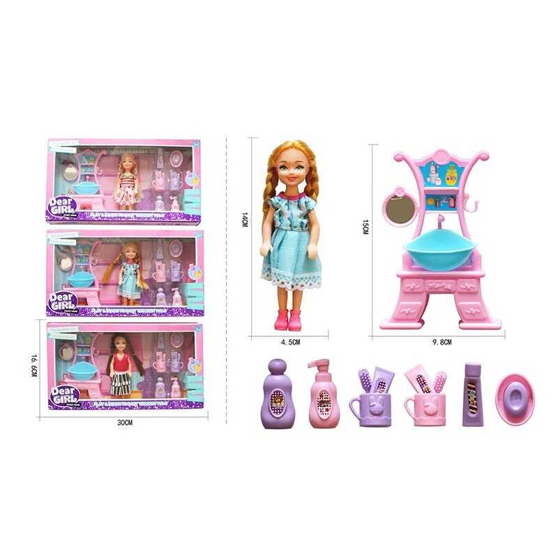 Лялька L 5-30 (120/2) 3 види, висота: 14 см, аксесуари, знімний одяг, косметичний столик, в коробці, ВИДАЄТЬСЯ МІКС ВИДІВ Лялька L 5-30 (120/2) 3 види, висота: 14 см, аксесуари, знімний одяг, косметичний столик, в коробці, ВИДАЄТЬСЯ МІКС ВИДІВ