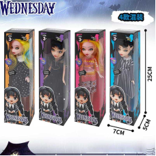 Лялька LK 1423-2 (300/2) 4 види, висота ляльки - 22.5 см, гумова знімна голова, рухомі кінцівки, 1шт в коробці