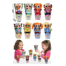 Лялька LK 1436-2 (480/2) висота 16 см, взуття, в коробці, ВИДАЄТЬСЯ ТІЛЬКИ МІКС ВИДІВ