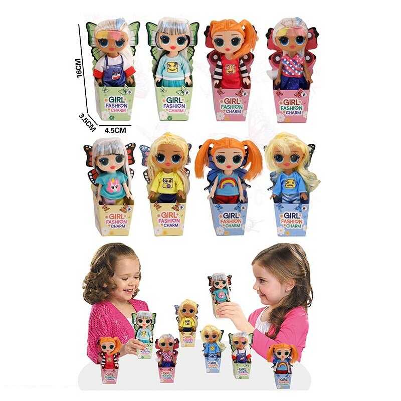 Лялька LK 1436-2 (480/2) висота 16 см, взуття, в коробці, ВИДАЄТЬСЯ ТІЛЬКИ МІКС ВИДІВ Лялька LK 1436-2 (480/2) висота 16 см, взуття, в коробці, ВИДАЄТЬСЯ ТІЛЬКИ МІКС ВИДІВ