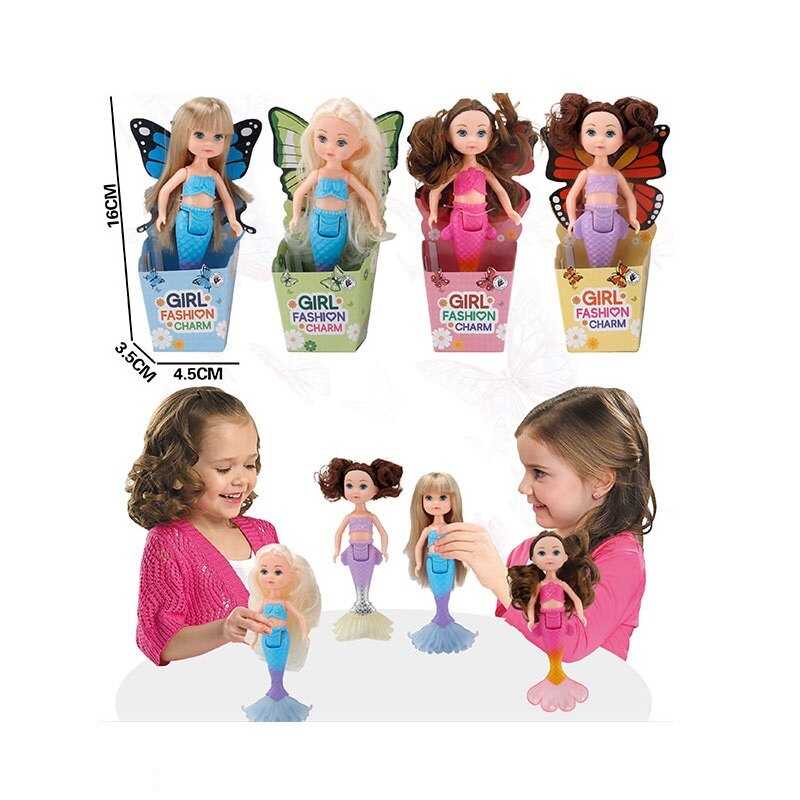 Лялька LK 1436-20 (640/2) висота 15 см, в коробці, ВИДАЄТЬСЯ ТІЛЬКИ МІКС ВИДІВ Лялька LK 1436-20 (640/2) висота 15 см, в коробці, ВИДАЄТЬСЯ ТІЛЬКИ МІКС ВИДІВ