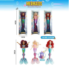 Лялька LK 1489-2 (120/2) 3 види, на батарейках, пісня англійською мовою, підсвітка, в коробці, ВИДАЄТЬСЯ ТІЛЬКИ МІКС ВИДІВ