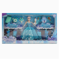 Лялька MY 3209 Y1 (24/2) 27 см, фігурка героя, рухомі кінцівки, аксесуари, знімний одяг, валізка, в коробці