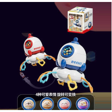 Брязкальце YD 750-15 (120) 2 кольори, в коробці