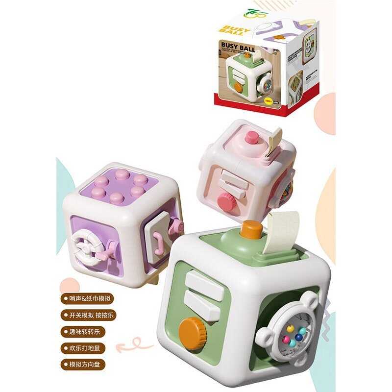 Брязкальце YD 750-16 (168) 3 кольори, в коробці, ВИДАЄТЬСЯ ТІЛЬКИ МІКС ВИДІВ