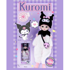 Лялька Q-A 40 (60/2) герой, висота - 30 см, тіло — пластик, голова — гума, шарнірні з’єднання суглобів, знімне взуття, знімний одяг, в коробці