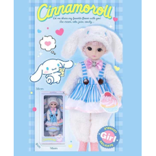 Лялька Q-A 42 (60/2)  герой, висота - 30 см, тіло — пластик, голова — гума, шарнірні з’єднання суглобів, знімне взуття, знімний одяг, в коробці