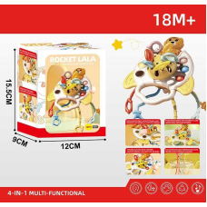 Брязкальце YD 750-22 (120/2) в коробці