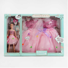 Лялька QJ 082 A (12) дитяча спідниця, топік, резинка, в коробці 