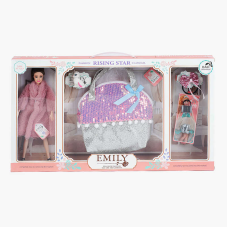 Лялька QJ 083 А (12) дитяча сумочка, улюбленець, аксесуари, в коробці