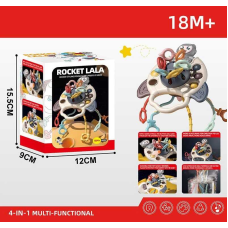 Брязкальце YD 750-24 (120/2) в коробці