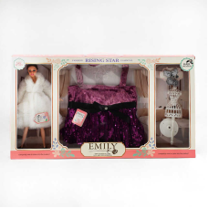 Лялька QJ 083 В (12) дитяча сумочка, в коробці