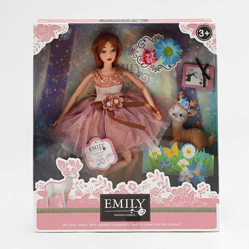 Лялька QJ 087 D (48/2) улюбленець, аксесуари, в коробці Лялька QJ 087 D (48/2) улюбленець, аксесуари, в коробці