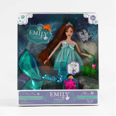 Лялька QJ 092 C (48/2) “Русалонька“, висота 30 см, у коробці