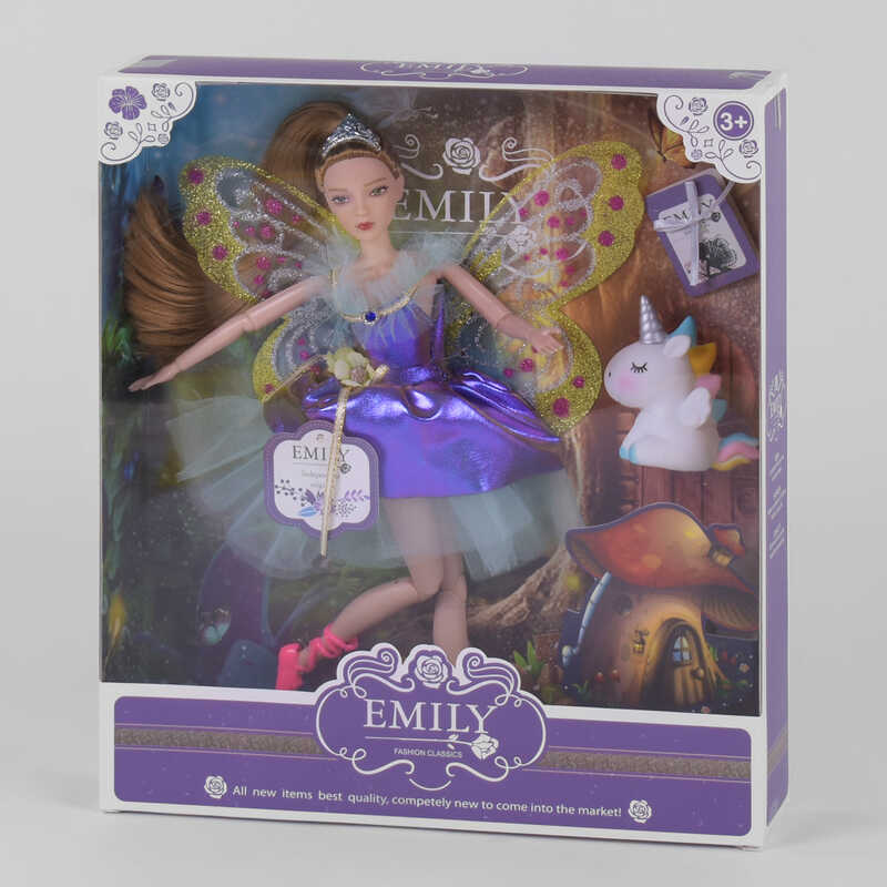 Лялька QJ 093 B (48/2) у коробці Лялька QJ 093 B (48/2) у коробці