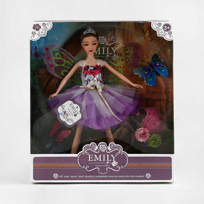 Лялька QJ 093 D (48/2) “Фея“, висота 30 см, в коробці Лялька QJ 093 D (48/2) “Фея“, висота 30 см, в коробці