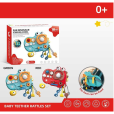 Брязкальце YD 750-30 (60/2) 2 кольори, в коробці