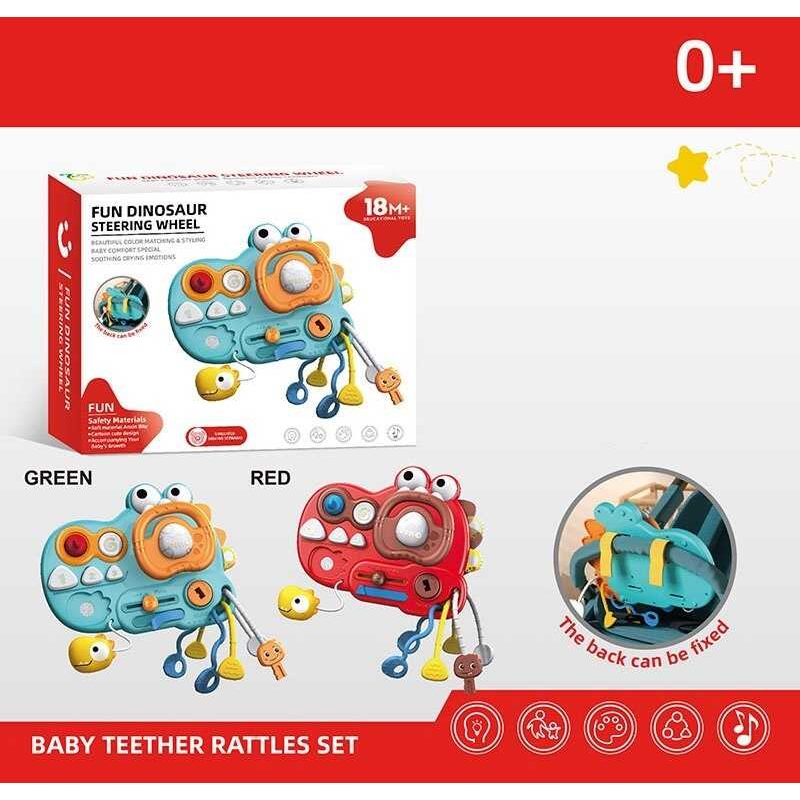 Брязкальце YD 750-30 (60/2) 2 кольори, в коробці Брязкальце YD 750-30 (60/2) 2 кольори, в коробці