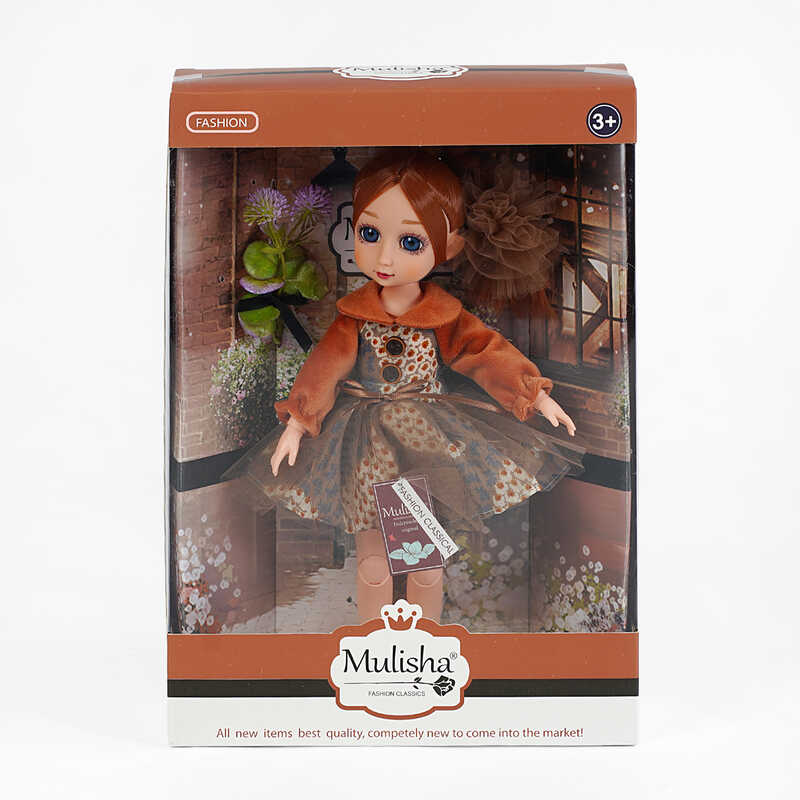 Лялька QJ 105 (48/2) висота 30 см, штучні квіти, в коробці Лялька QJ 105 (48/2) висота 30 см, штучні квіти, в коробці