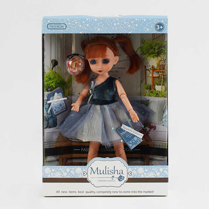 Лялька QJ 108 A (48/2) аксесуар у вигляді кульки, висота 30 см, в коробці Лялька QJ 108 A (48/2) аксесуар у вигляді кульки, висота 30 см, в коробці