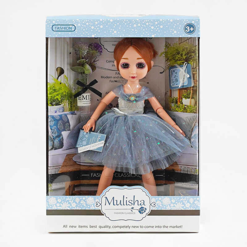 Лялька QJ 108 C (48/2) висота 30 см, декор, в коробці Лялька QJ 108 C (48/2) висота 30 см, декор, в коробці
