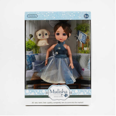 Лялька QJ 108 D (48/2) вихованець, висота 30 см, в коробці