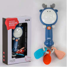 Брязкальце К 999-151 (72/2) прорізувач, світло, звук, в коробці