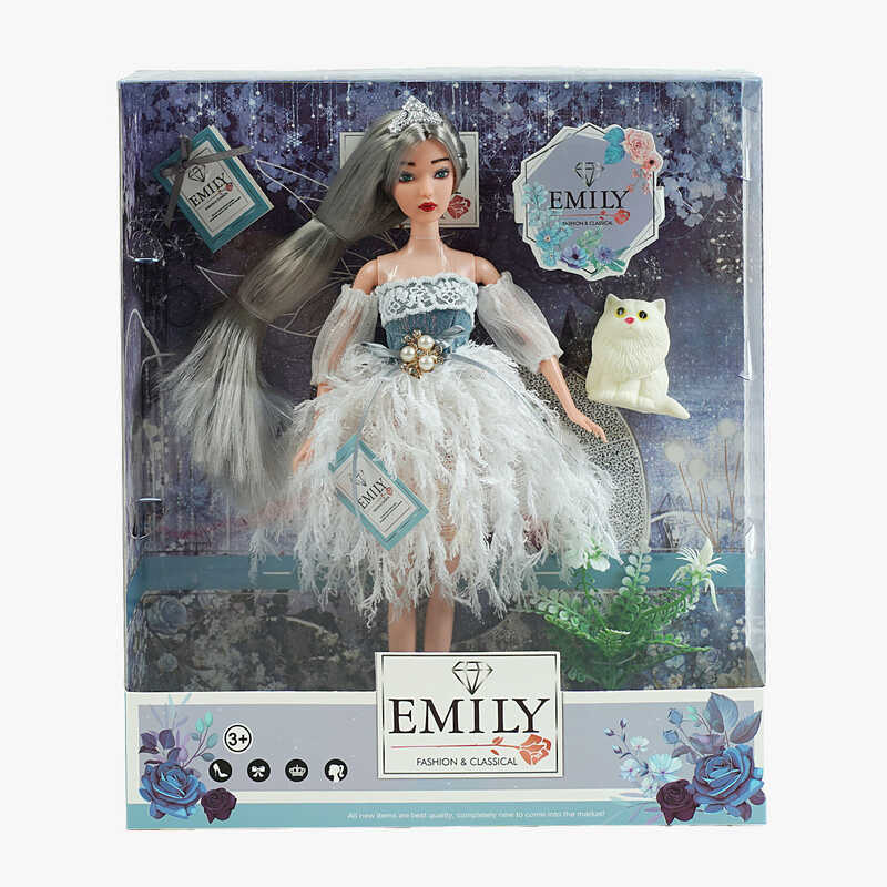 Лялька QJ 126 B (48/2) висота 30 см, вихованець, в коробці Лялька QJ 126 B (48/2) висота 30 см, вихованець, в коробці