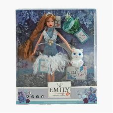 Лялька QJ 126 C (48/2) висота 30 см, вихованець, квітка, в коробці